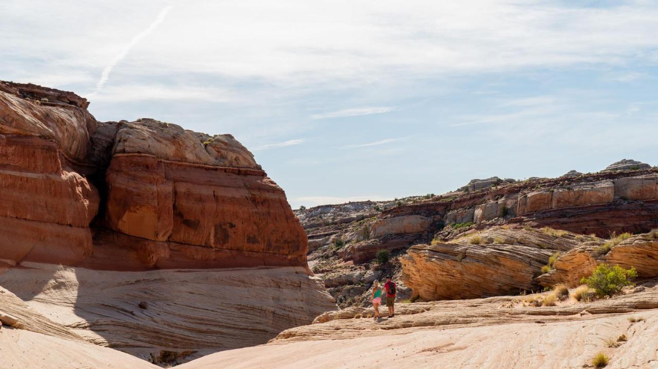 Under Canvas Lake Powell-Grand Staircase Big Water Exterior photo