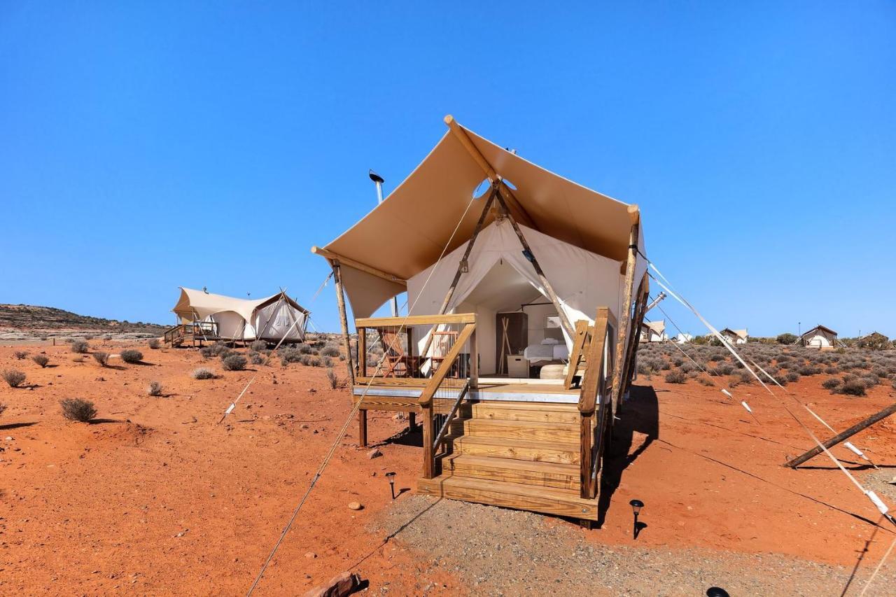 Under Canvas Lake Powell-Grand Staircase Big Water Exterior photo