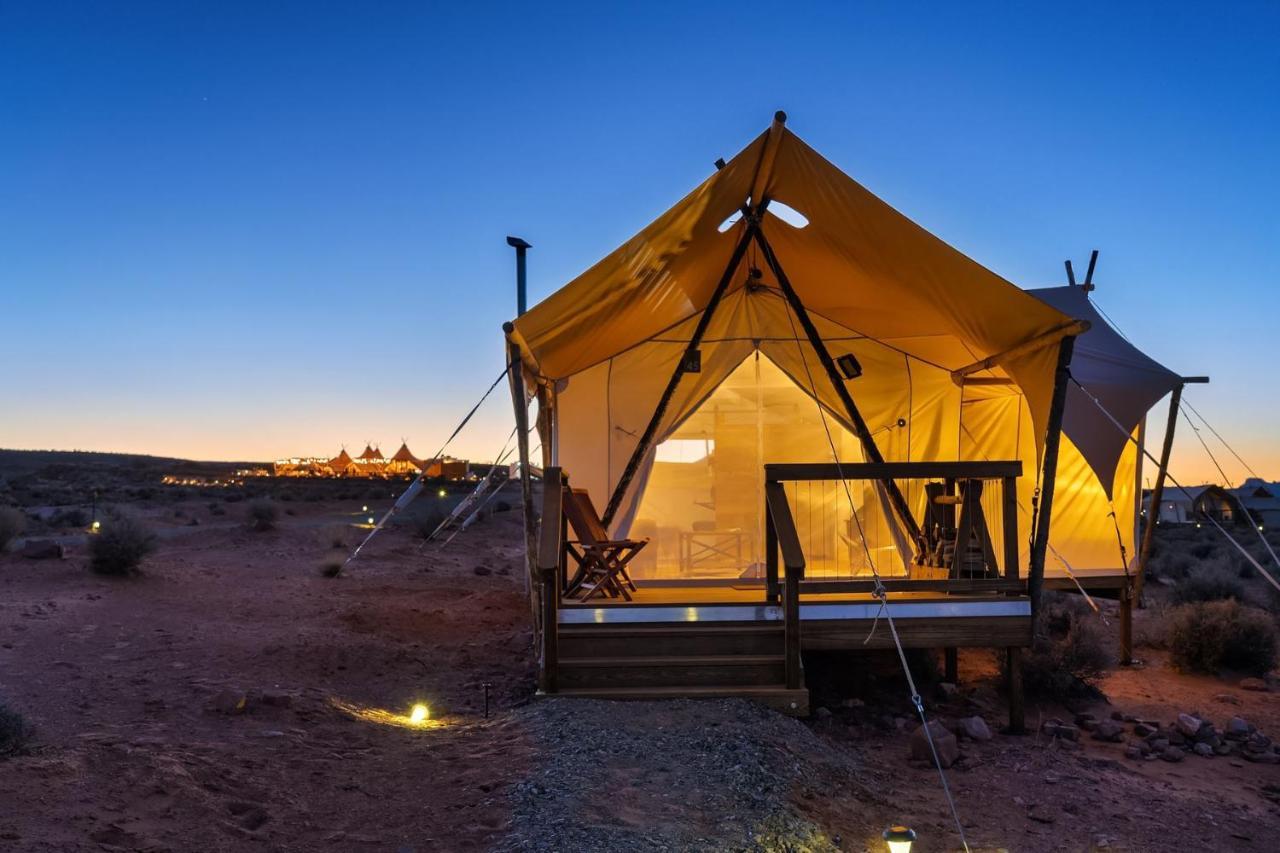 Under Canvas Lake Powell-Grand Staircase Big Water Exterior photo