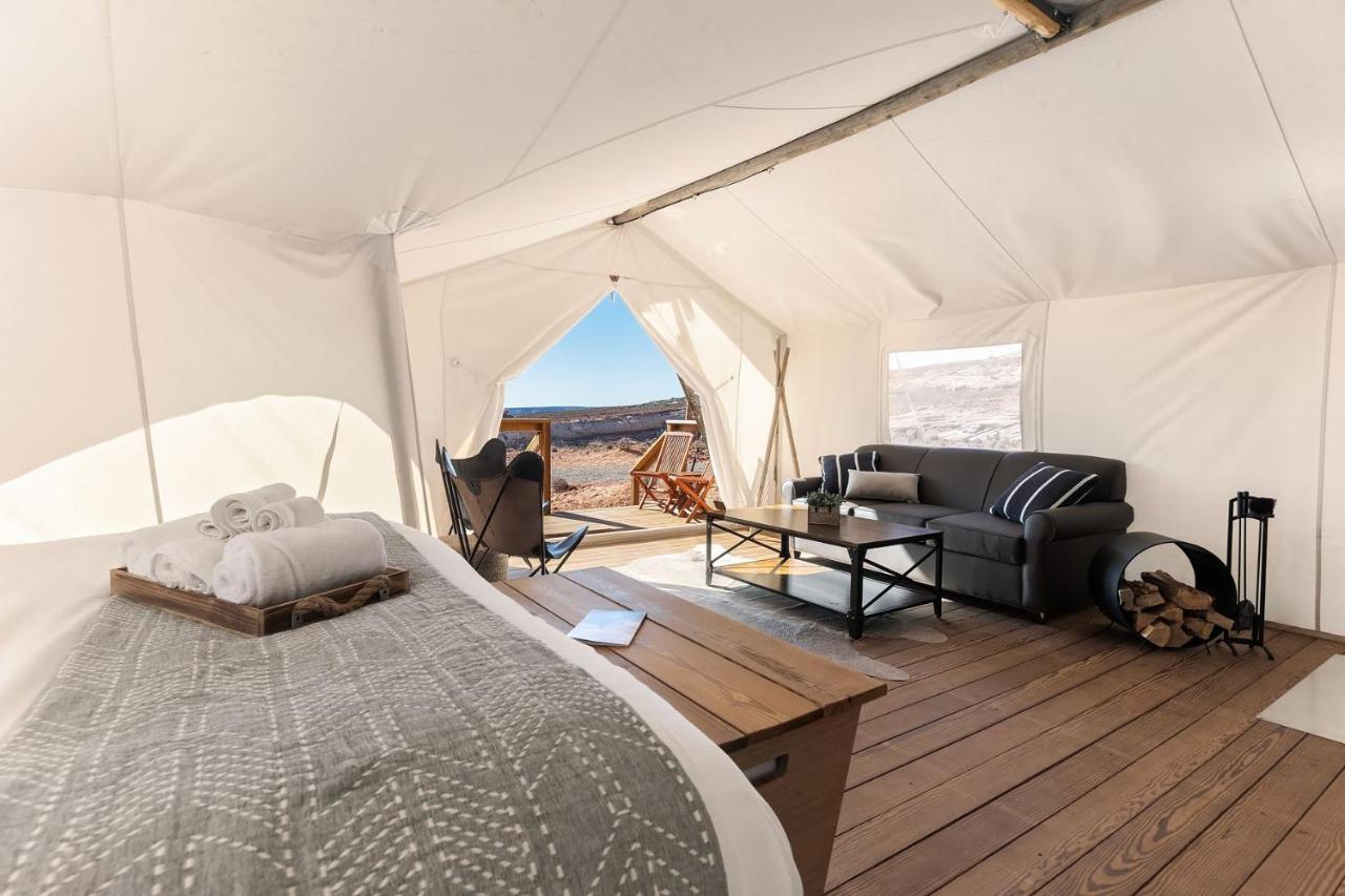 Under Canvas Lake Powell-Grand Staircase Big Water Exterior photo