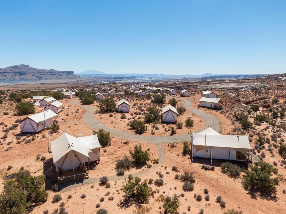 Under Canvas Lake Powell-Grand Staircase Big Water Exterior photo