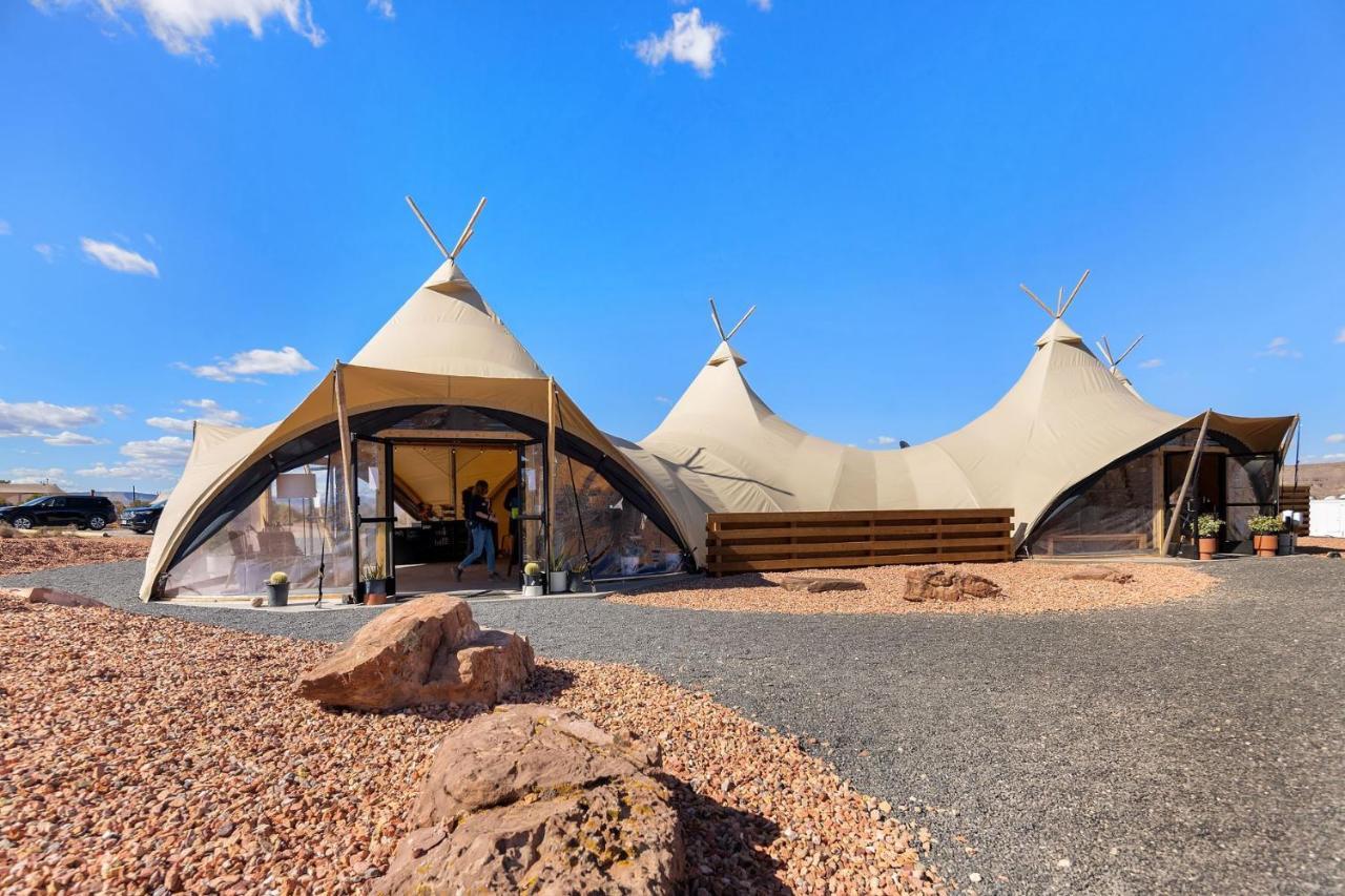 Under Canvas Lake Powell-Grand Staircase Big Water Exterior photo