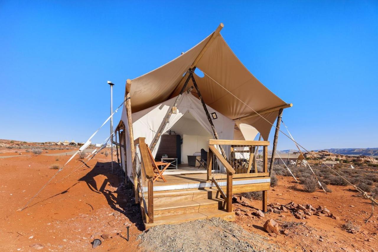 Under Canvas Lake Powell-Grand Staircase Big Water Exterior photo