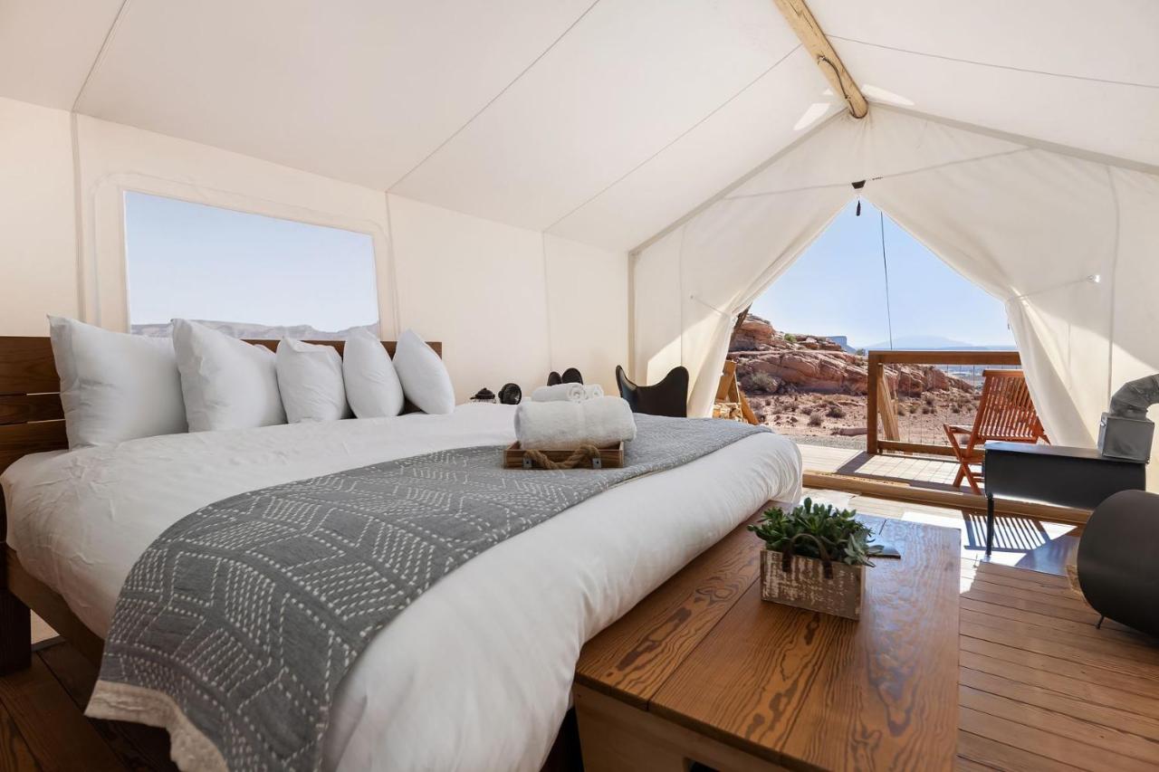 Under Canvas Lake Powell-Grand Staircase Big Water Exterior photo