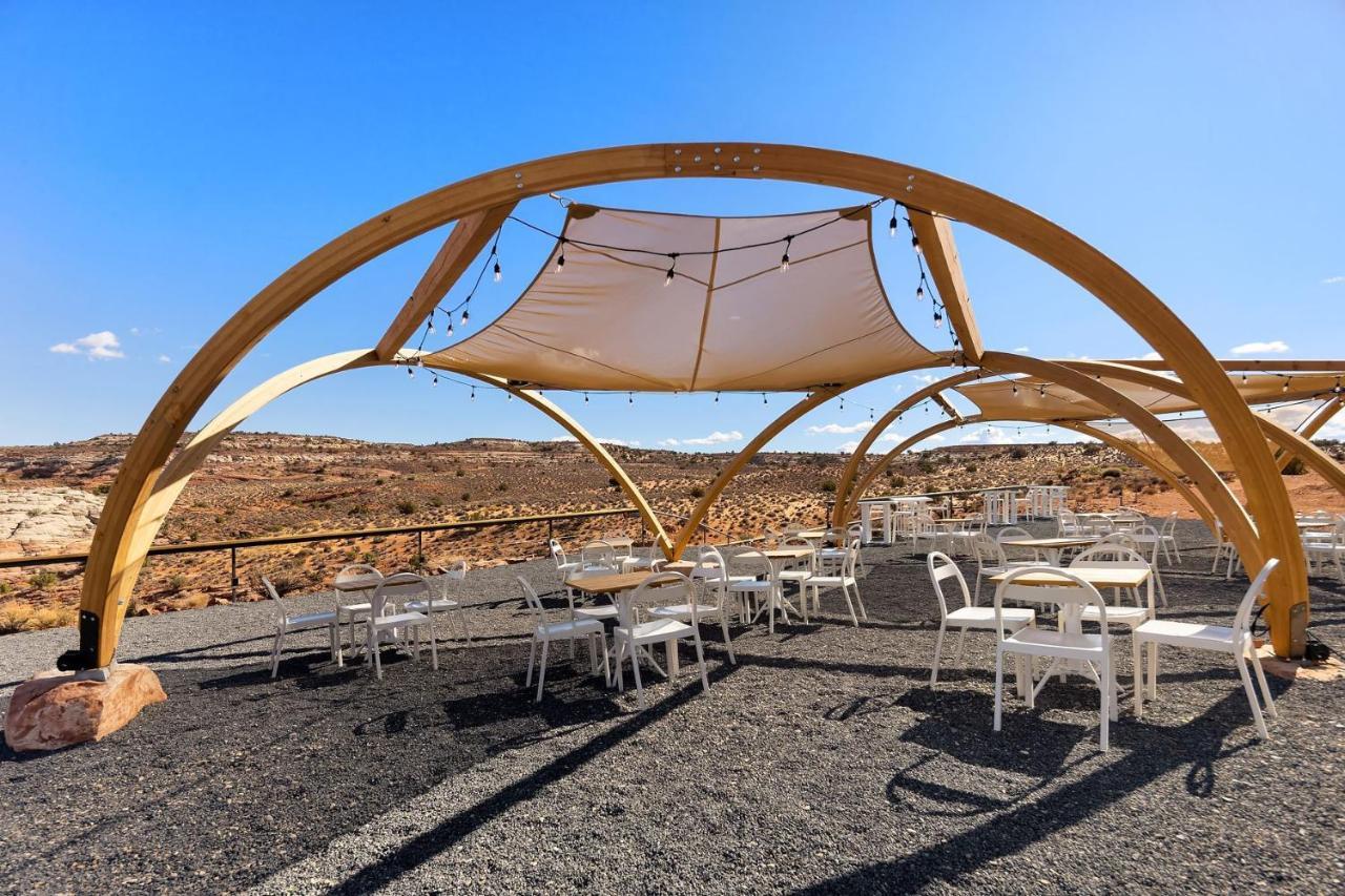 Under Canvas Lake Powell-Grand Staircase Big Water Exterior photo