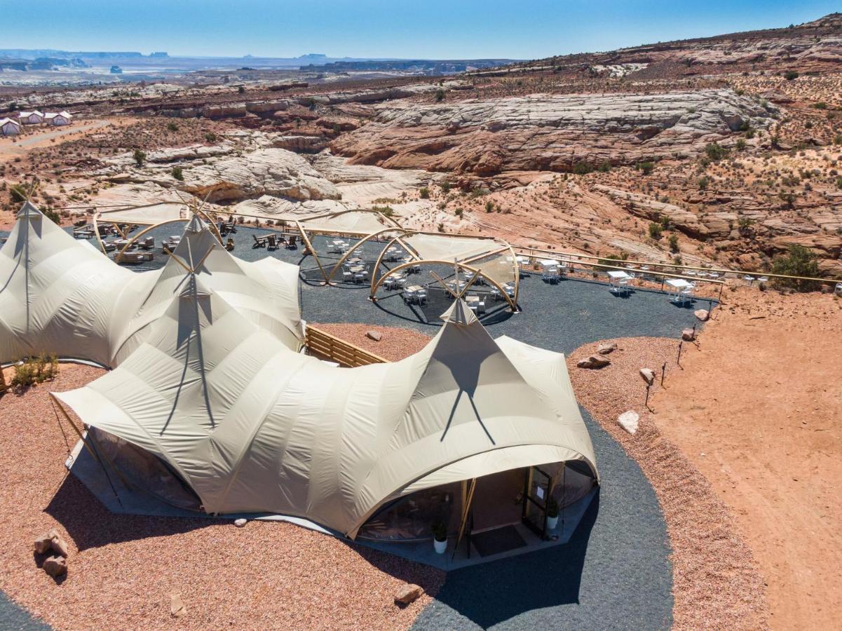 Under Canvas Lake Powell-Grand Staircase Big Water Exterior photo