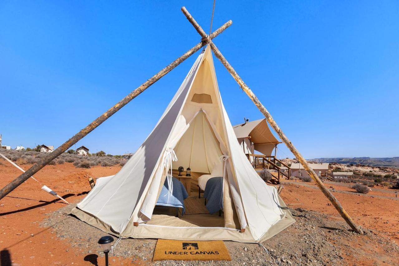 Under Canvas Lake Powell-Grand Staircase Big Water Exterior photo
